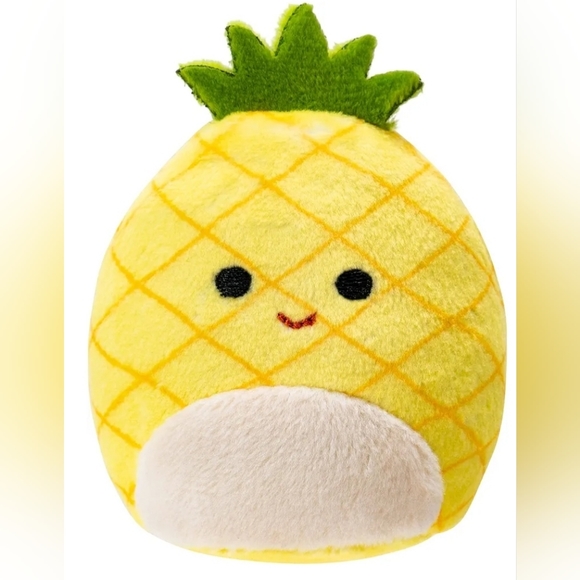 MAUI 🍍 HTF OG Squad Pineapple Squishville Exclusive Original Squishmallow NWT - Picture 2 of 8